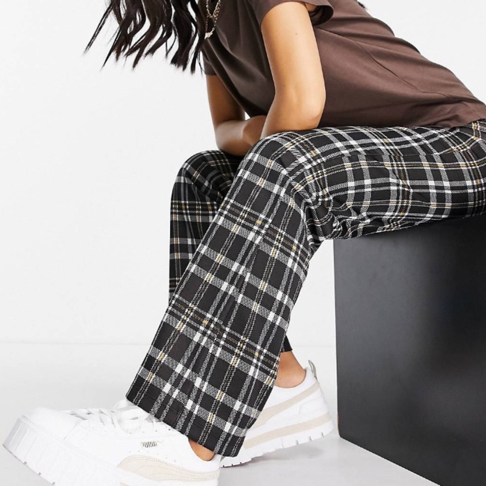 ASOS Design Petite Straight Leg Pant